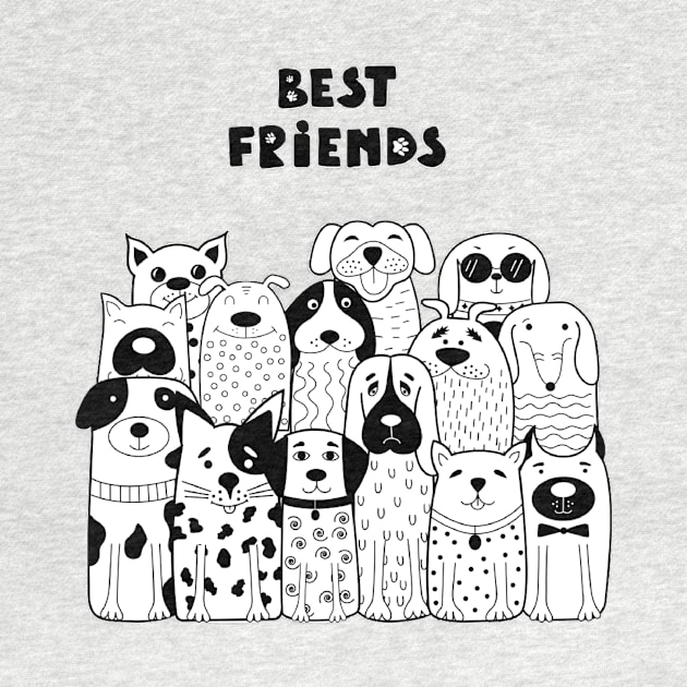 Best Friends Of Human by saigon199x